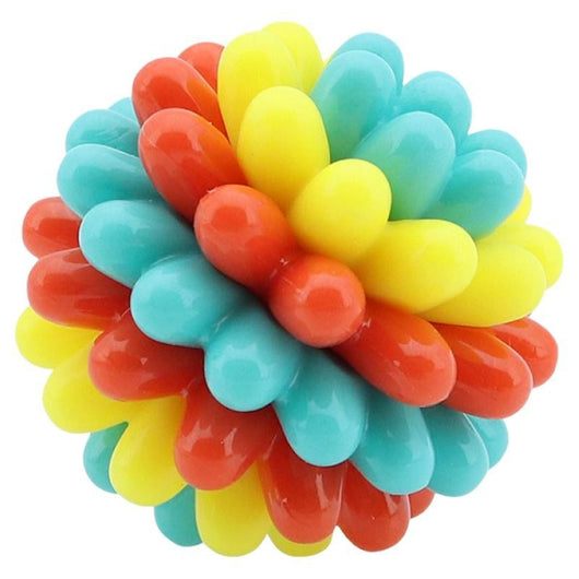 Pelotas de Goma Coloridas para Dentición de Mascotas - Juguetes Duraderos para Perros - Image 15