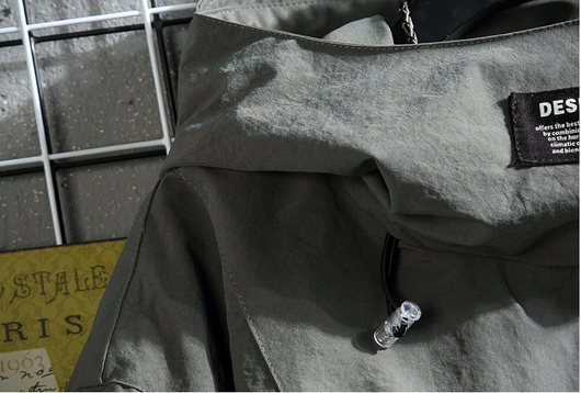 Chaqueta Funcional Oversize para Hombre - Estilo Moderno Talla Grande - Image 20