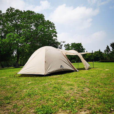 Carpa Familiar Impermeable con Postes de Aluminio para Lluvia Intensa - Image 8