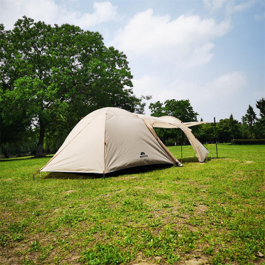 Carpa Familiar Impermeable con Postes de Aluminio para Lluvia Intensa - Image 8