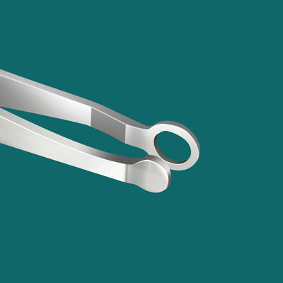 Tijeras de Precisión para Cejas y Vello Nasal - Acero Inoxidable - Image 6
