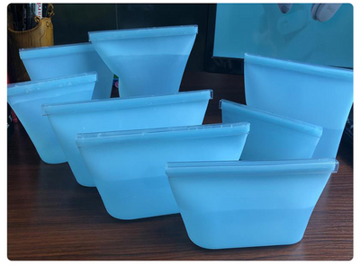 Bolsa Hermética de Silicona Alimentaria para Conservación Fresca - Image 96