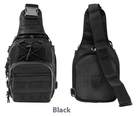 Bolsa Mensajera Táctica Impermeable en Tela Oxford con Camuflaje - Image 17