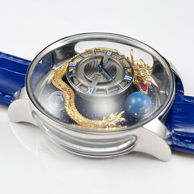 Reloj Celestial de Cuarzo Zafiro Redondo - Image 2