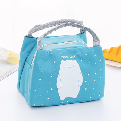 Lonchera Térmica Portátil Infantil con Diseño Adorable - Aislamiento para Invierno - Image 8