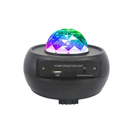 Lámpara LED Proyector Oceánico con Control por Voz y Luz Estrellada - Image 8