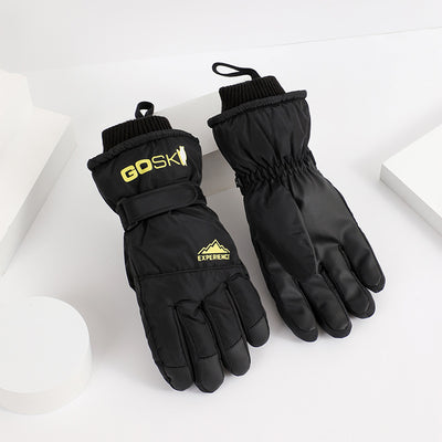 Guantes Esquí Impermeables Térmicos - Protección Contra Frío Extremo - Image 8
