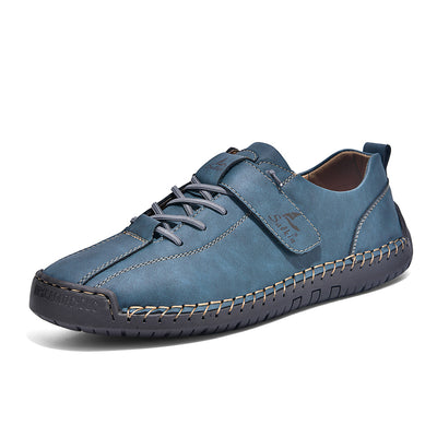 Botas Cortas para Hombre Talla Grande con Costura a Mano - Image 6