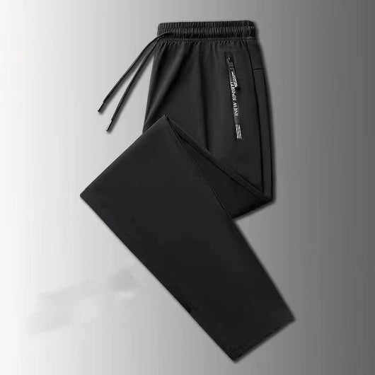 Pantalones de Seda Helada Ultrafinos para Hombre - Verano - Image 4