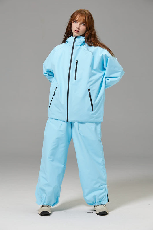 Conjunto de Traje de Esquí Unisex Impermeable y Cortavientos - Image 8