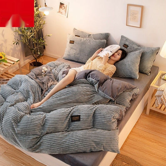 Ropa de Cama Térmica con Fibra de Leche - Image 7