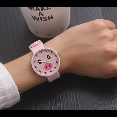 Reloj Digital Casual Mujer Colores Pastel Tendencia Simple - Image 13
