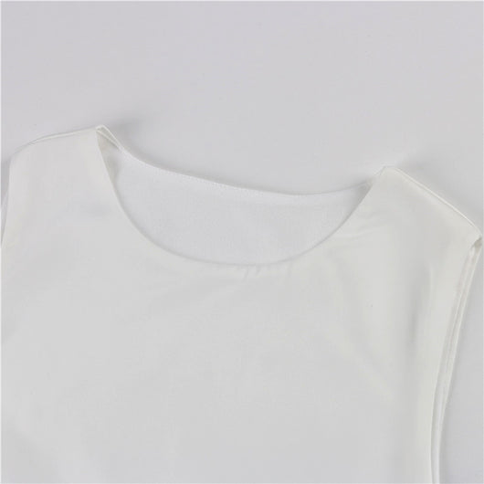 Chaleco Halter con Ribete Interno para Mujer - Image 7