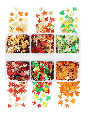 Lentejuelas de Polvo Edelweiss Translúcidas y Reflectantes para Uñas - Image 19