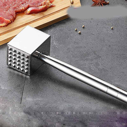 Martillo Ablandador de Carne en Acero Inoxidable