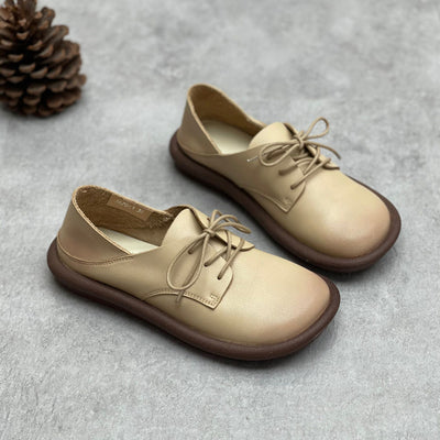 Zapatos Oxford Retro de Cuero Genuino Hechos a Mano - Estilo Británico Clásico - Image 15