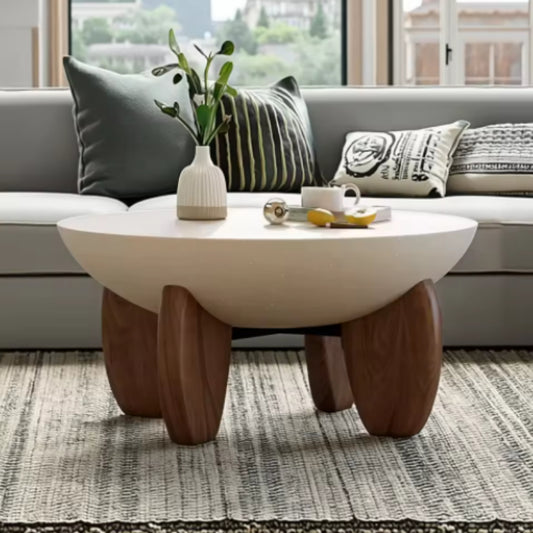 Mesa de Centro de Madera Maciza - Image 2
