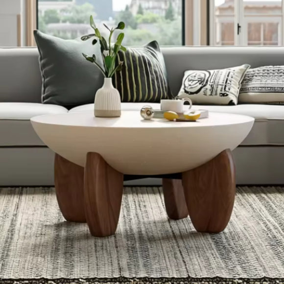 Mesa de Centro de Madera Maciza