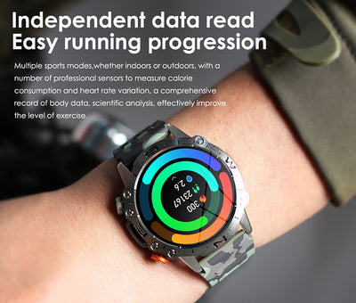 Reloj Deportivo Inteligente K59 con Bluetooth y Batería Extendida - Image 12