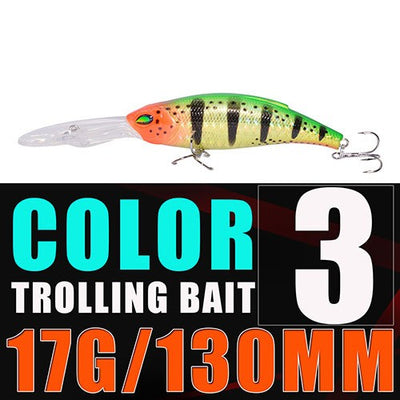 Señuelo Duro de Larga Distancia para Pesca en Mar 130mm 17g - Image 6