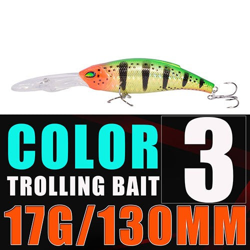 Señuelo Duro de Larga Distancia para Pesca en Mar 130mm 17g - Image 6