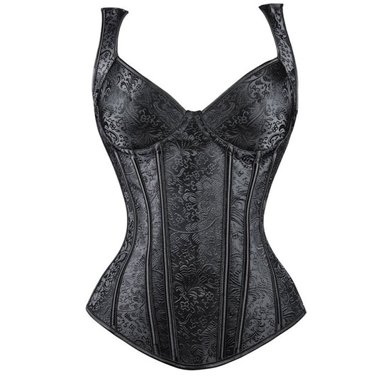 Faja Moldeadora Cuello Halter con Cierre y Patrón Jacquard - Image 13