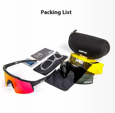 Gafas Polarizadas para Ciclismo de Montaña y Deportes Outdoor - Image 23