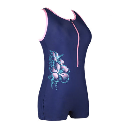 Traje de Baño Deportivo de Una Pieza para Mujer - Image 4