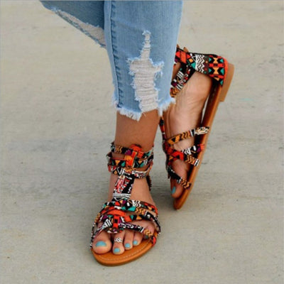 Sandalias Cómodas para Mujer Tallas Grandes - Image 10