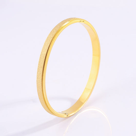 Pulsera de Acero Titanio Oro Aluvial Degradado - Image 11