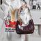 Bolso Bandolera Cadena Creciente para Mujer - Diseño Premium de Lujo