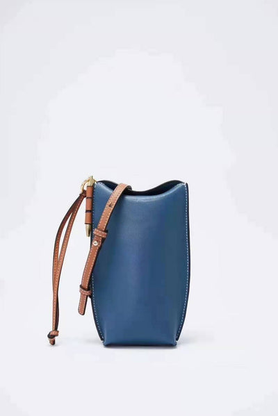 Bolso Crossbody de Cuero Genuino - Estilo Tendencia - Image 3