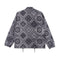 Windbreaker Jacket Hip-hop Floral Print Cashew West Coast - Street Wear Style