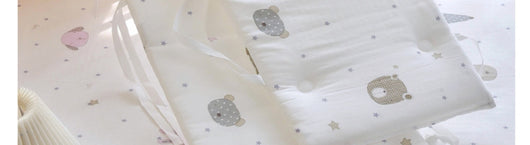 Barrera de Cama para Bebé en Algodón Gasa - Protección Suave Recién Nacido - Image 31