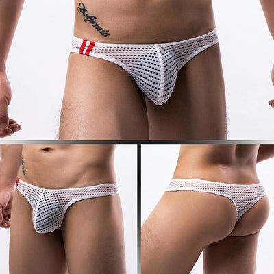 Bóxer de Malla Transpirable para Hombre con Espalda en T - Image 12