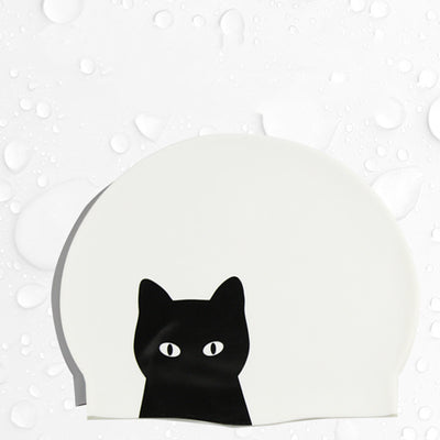 Gorro de Natación de Silicona con Diseño Infantil - Image 11