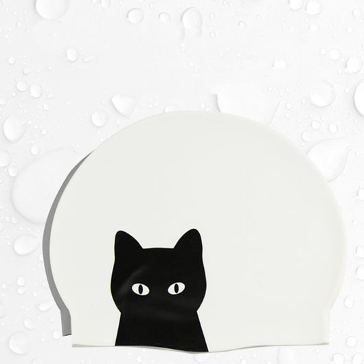 Gorro de Natación de Silicona con Diseño Infantil - Image 11
