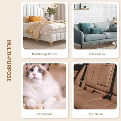 Rodillo Adhesivo Doble para Mascotas - Removedor de Pelos para Ropa y Muebles - Image 4