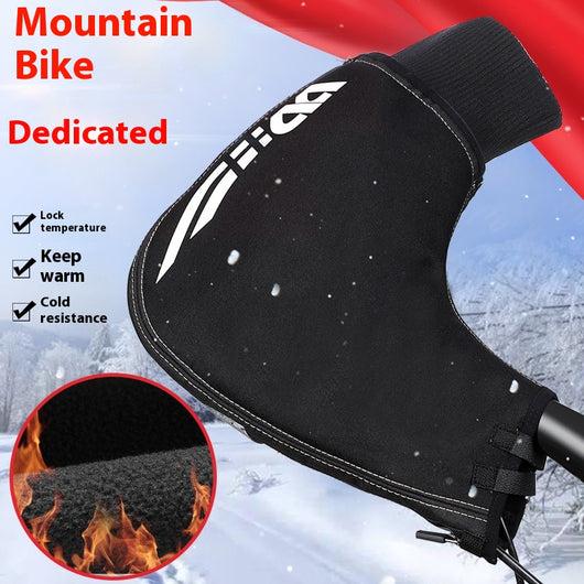 Puños Calentadores para Bicicleta de Montaña en Invierno - Image 2
