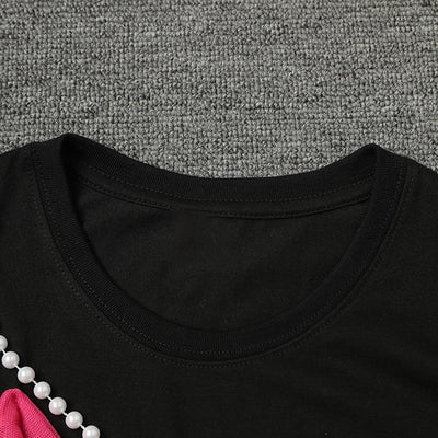 Blusa Suelta con Cadena de Perlas - Colección Nueva Exclusiva - Image 12