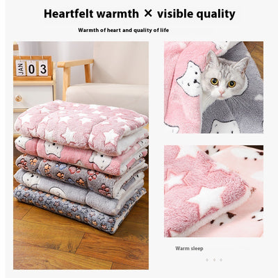Cama Térmica Acolchada para Perros y Gatos - Colchoneta Cálida Invierno - Image 2