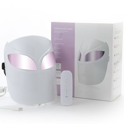 Máscara Facial de Luz Infrarroja y Color LED - Image 8