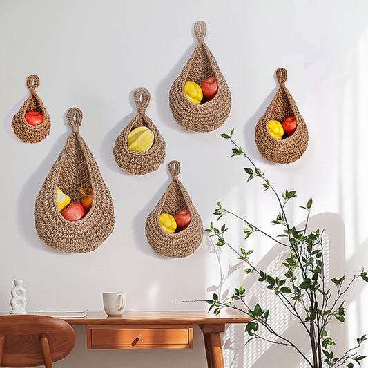 Bolsa Colgante de Malla para Almacenamiento de Verduras