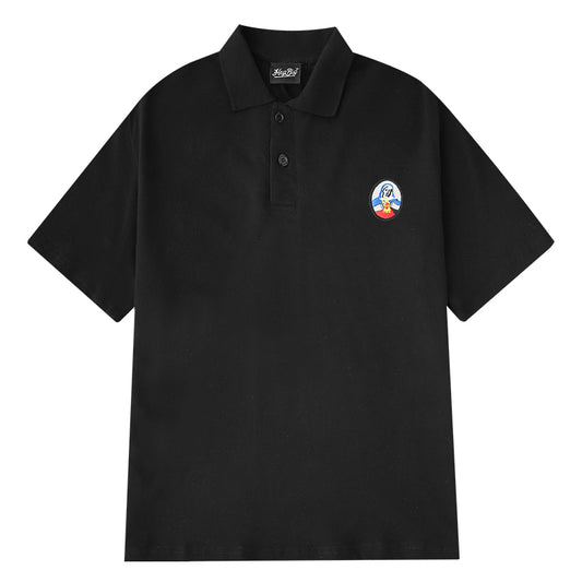 Polo Holgado de Manga Corta - Colección Primavera