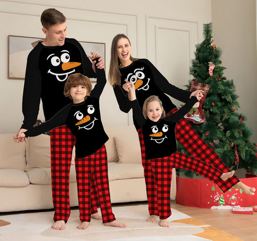 Pijama Navideño a Cuadros para Familia