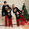 Pijama Xadrez de Natal para a Família