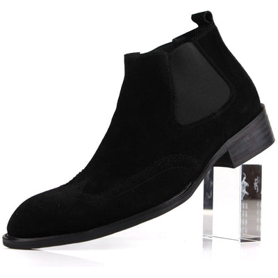 Botas de Cuero Genuino con Punta Afilada - Comodidad Premium - Image 6