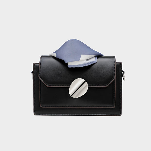 Bolso de Hombro Cuadrado Compacto para Mujer - Estilo Verano