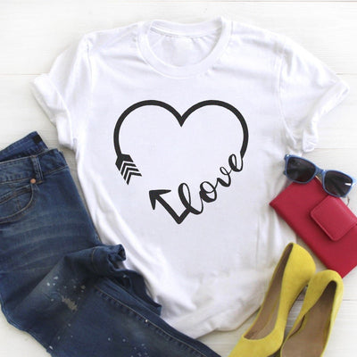 Playeras Personalizadas para Parejas con Letras en Inglés - Image 33
