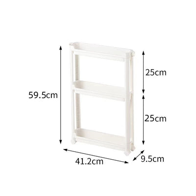 Gabinete de Almacenamiento Ultrafino para Puerta de Baño - Image 6
